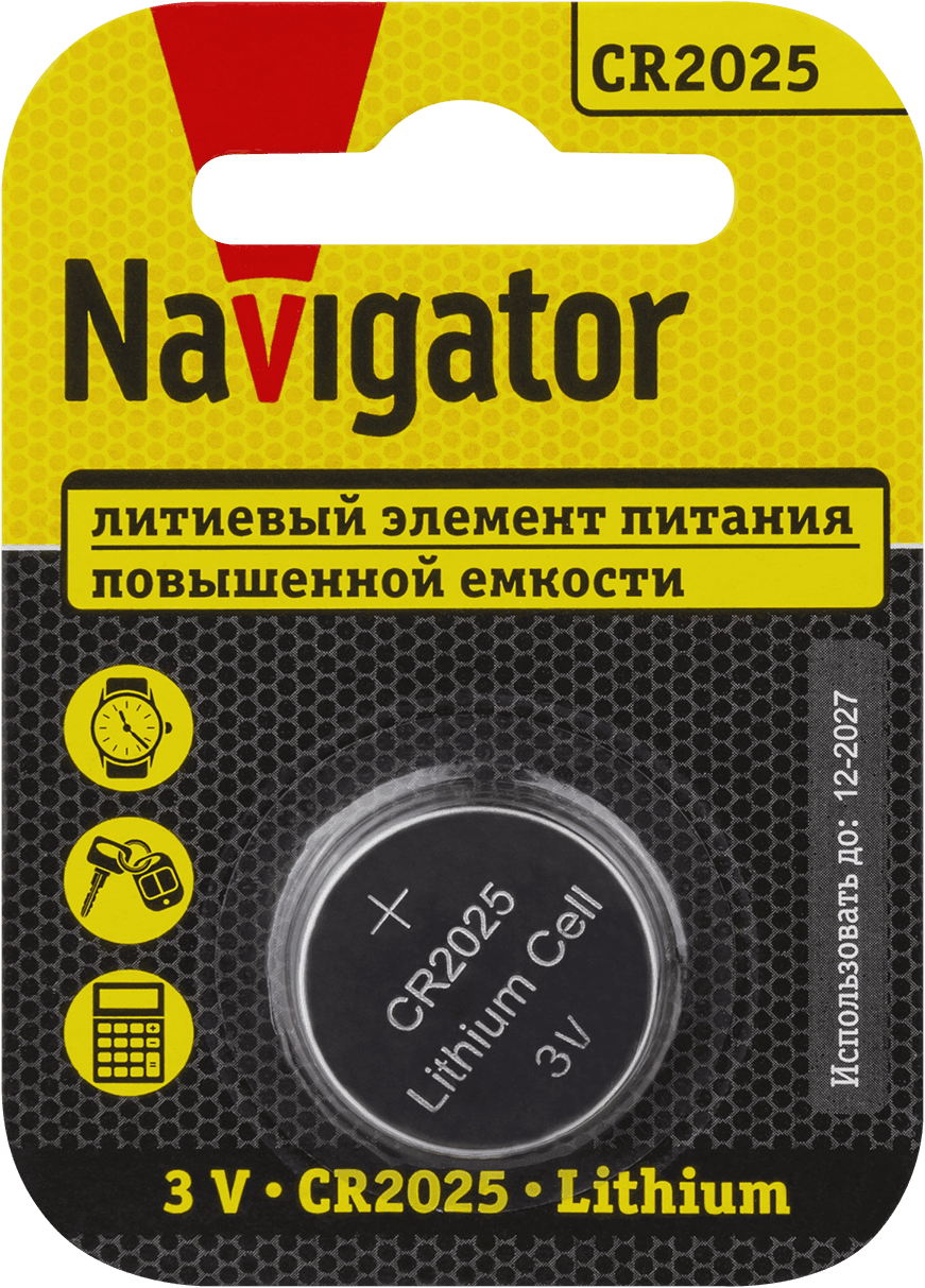 Батарейка NBT-CR2025-BP1