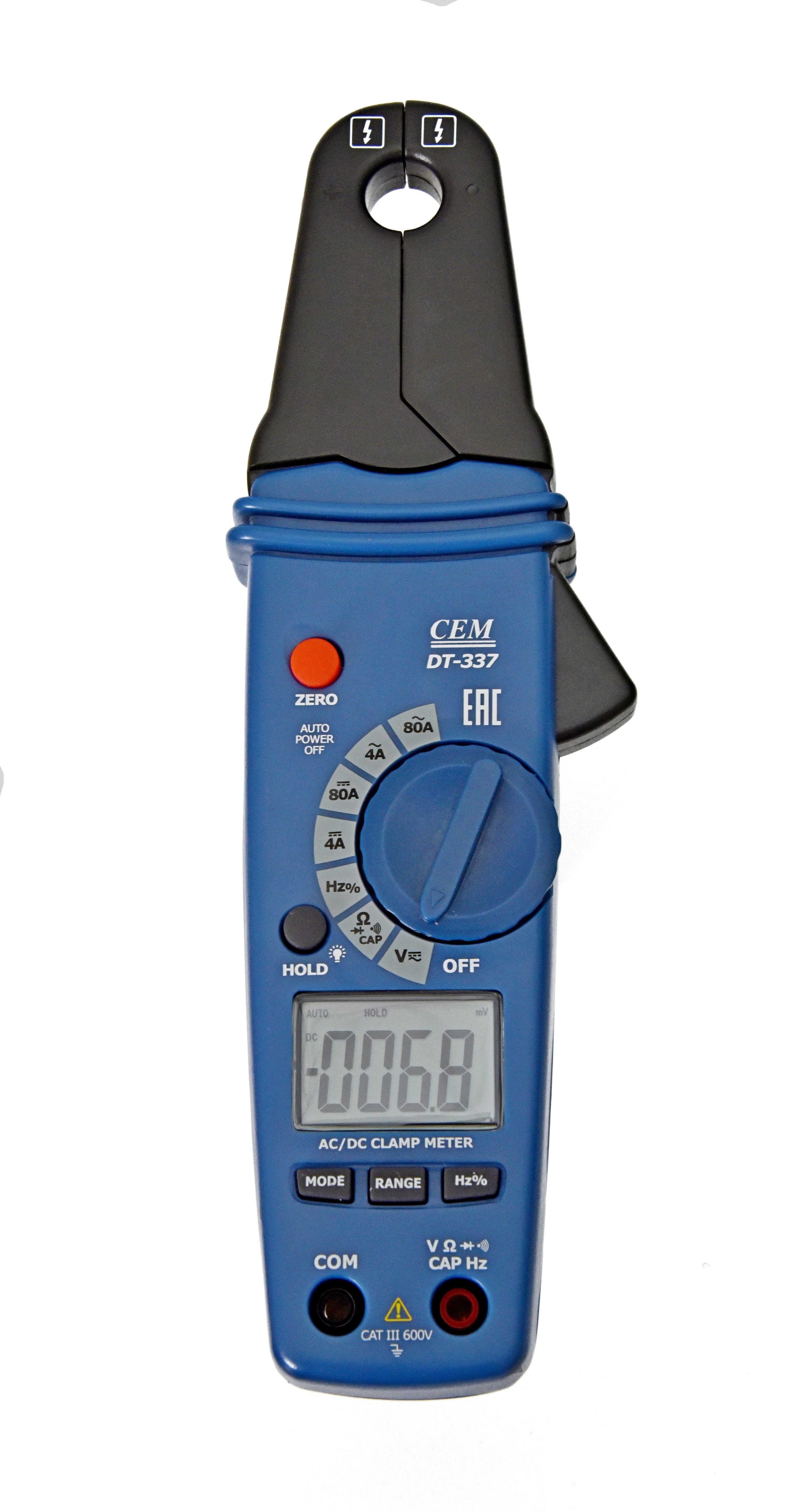 Клещи электроизмерительные DT-337 с поверкой