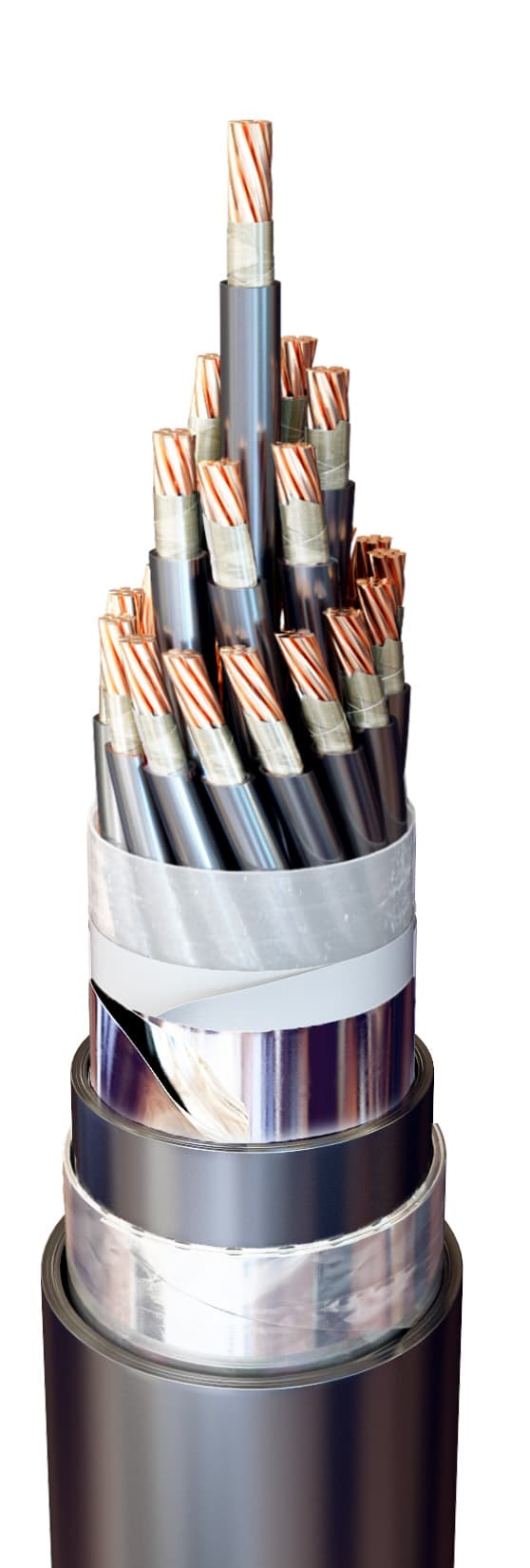 Кабель контрольный КВБбШвнг(А)-FRLS 37х1.5ок-0.66