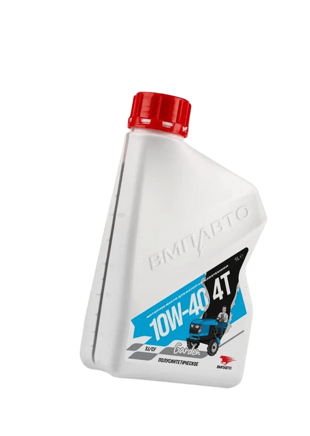 Масло 4х Тактное 10W-40, SJ/CF, 1л канистра