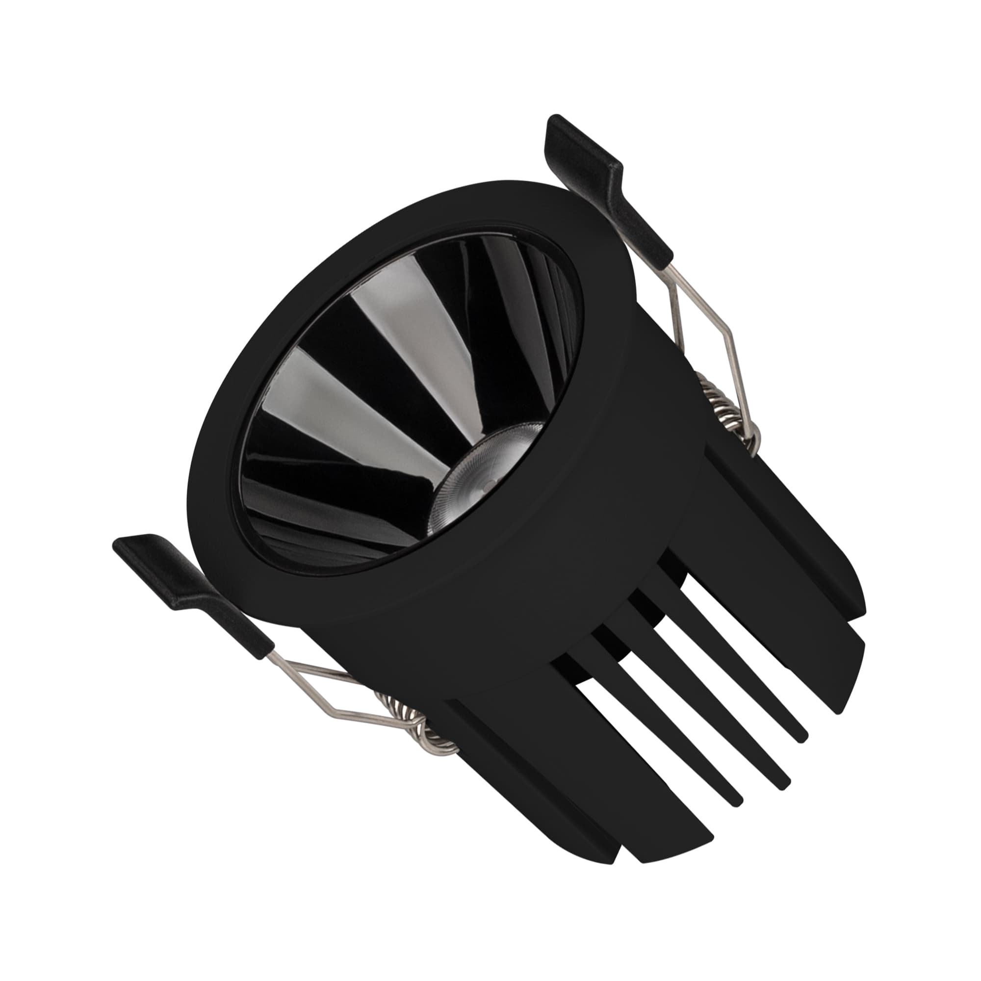 Светильник MS-ATLAS-BUILT-R66-15W Warm3000 (BK-BK, 35 deg, 230V) (, IP20 Металл, 5 лет)