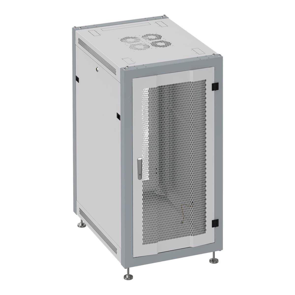 Шкаф телекоммуникационный напольный 42U 600x800