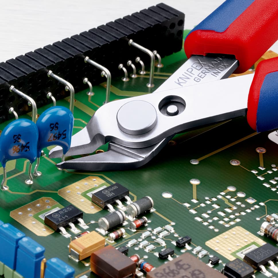 Бокорез ElecTronic Super KNips 125 мм для микроэлектроники