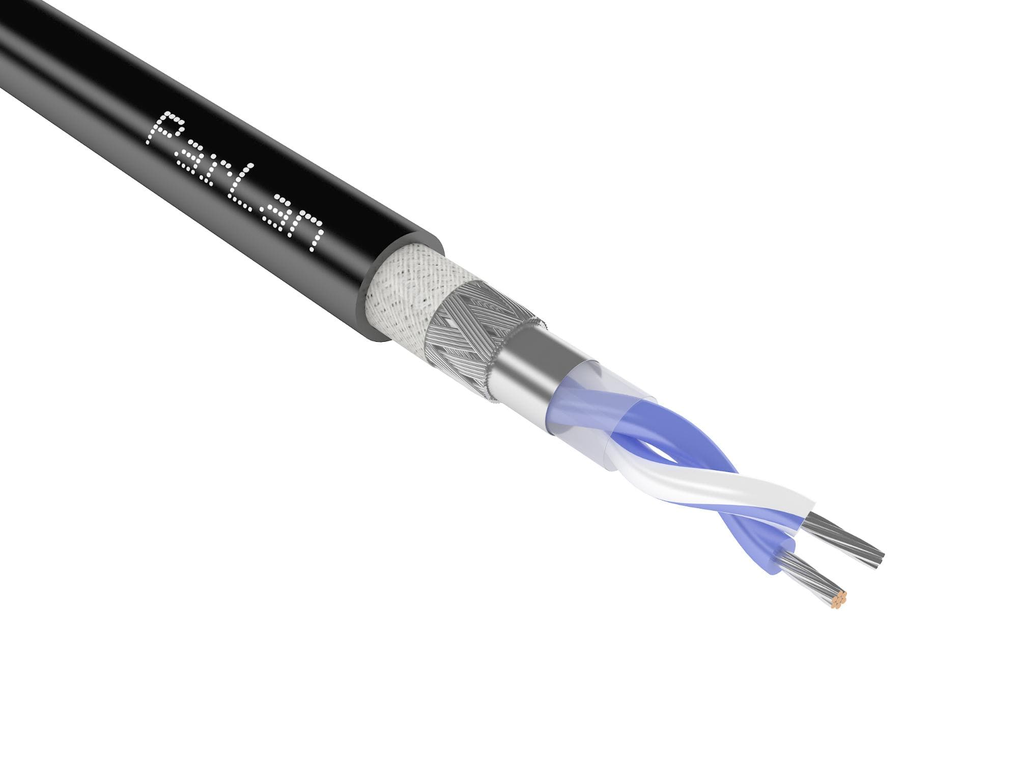 Витая пара ParLan Patch SF/UTP Cat 5e ZH Мнг(А)-HF 1х2х0.48