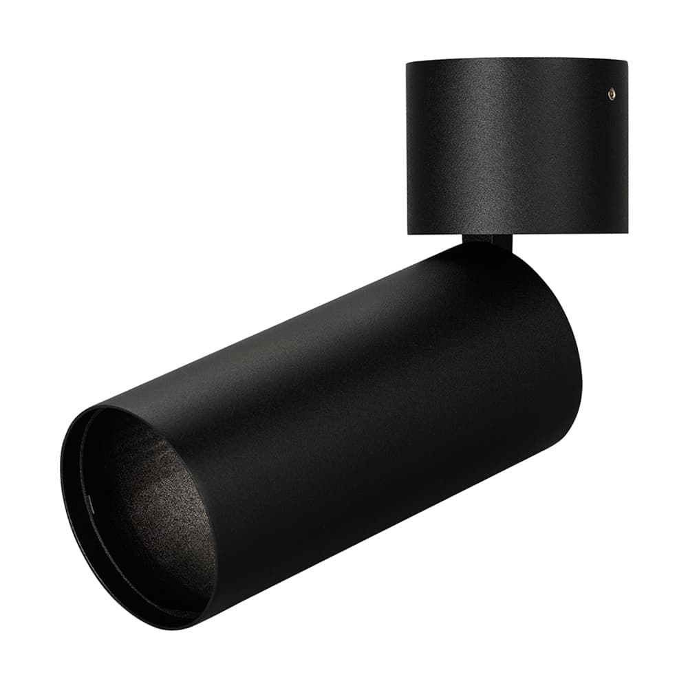 Корпус SP-POLO-SURFACE-FLAP-R65 (BK, 1-3, 200mA) (IP20 Металл, 3 года)