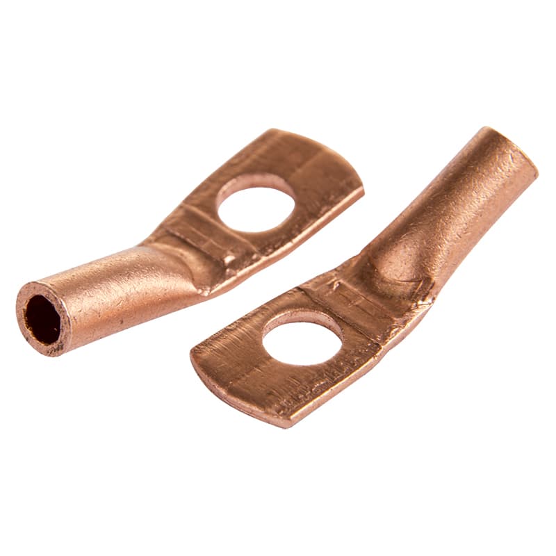 Наконечник ТМ 6-6-4 (6 кв мм -  6 мм), 10шт, REXANT