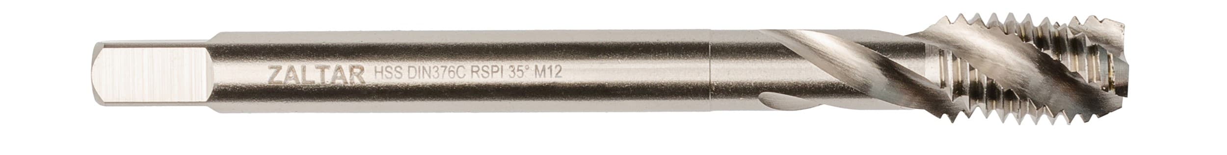 Метчик машинный 35 градусов RSP HSS, DIN 376, M12 x 1,75