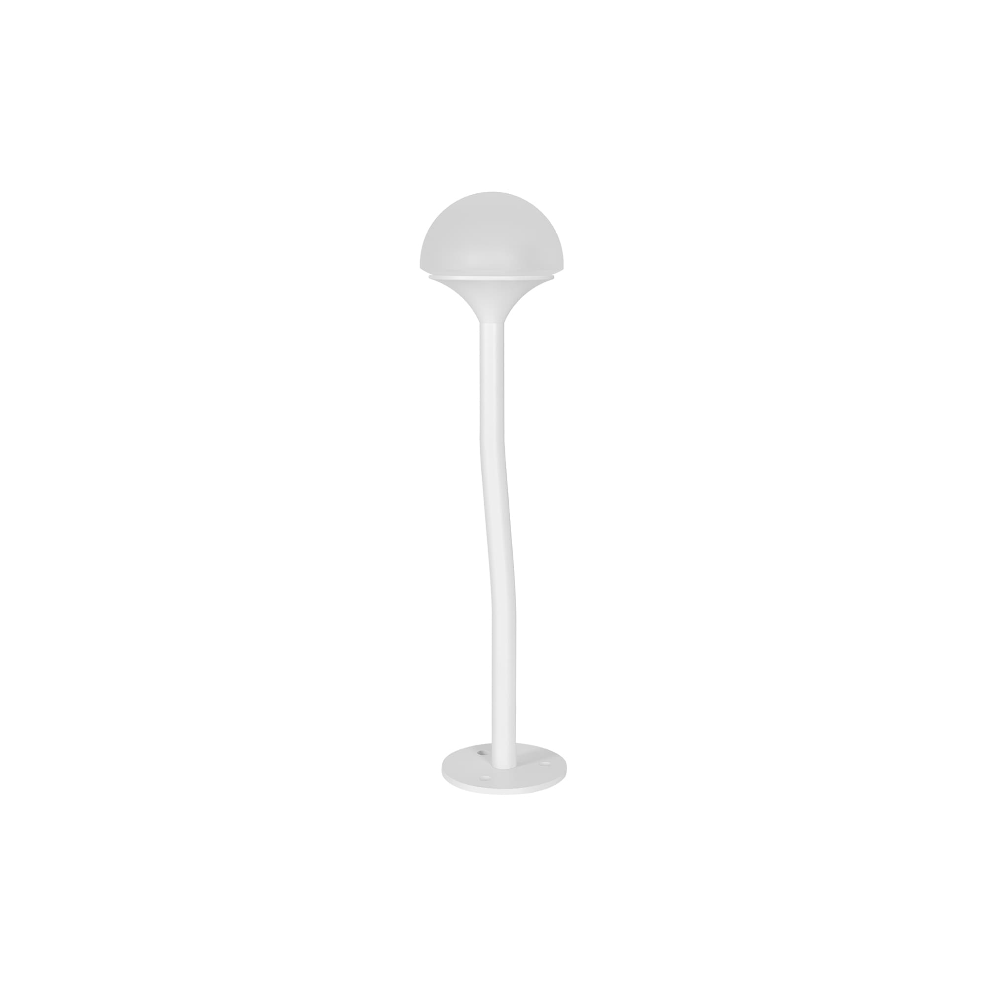 Светильник KT-MUCENA-BOLL-A-H250-1W Warm3000 (WH, 85 deg, 24V) (ARL, IP65 Металл, 3 года)