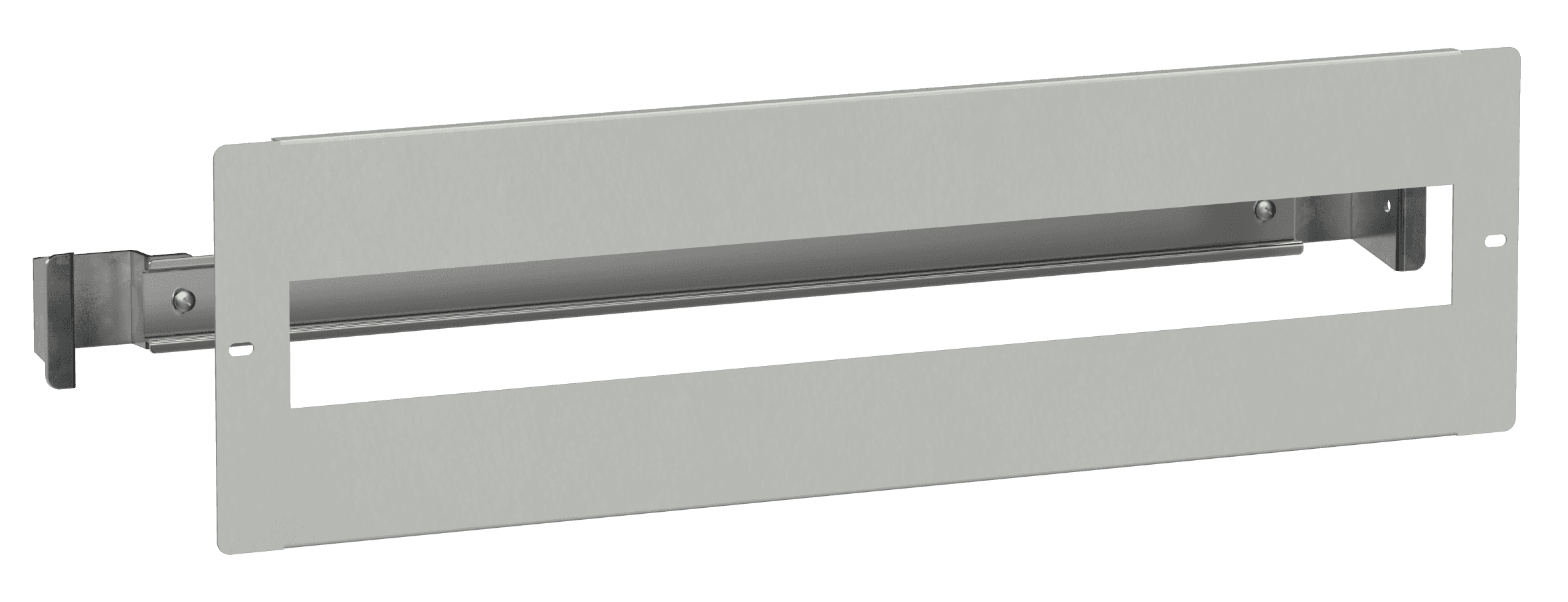 TITAN Панель ЛМА 800мм (1х38) H=150мм с DIN-рейкой IEK