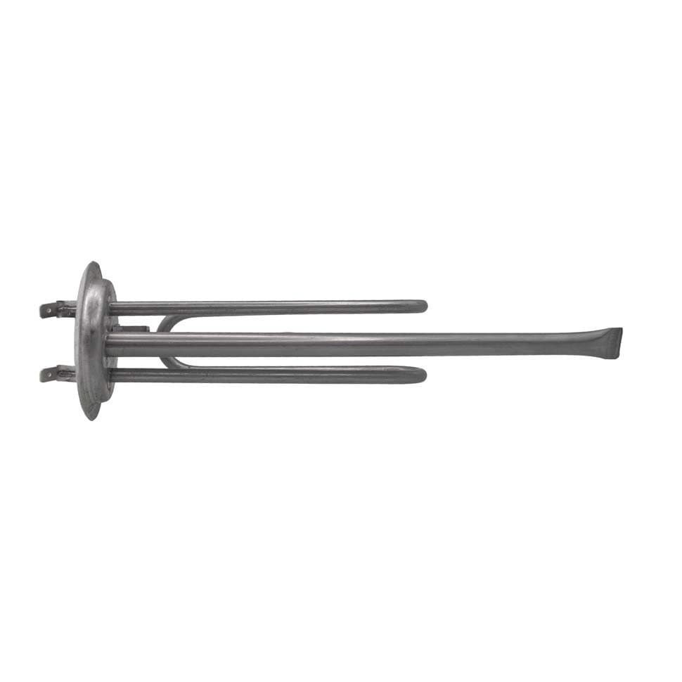 ТЭН RF 1200W, нерж, D72, М6, клеммы под разъем, L255мм, 220V