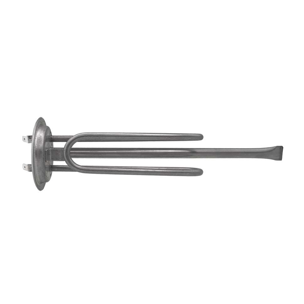 ТЭН RF 1200W, нерж, D72, М6, клеммы под разъем, L255мм, 220V