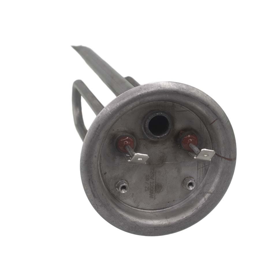 ТЭН RF 1200W, нерж, D72, М6, клеммы под разъем, L255мм, 220V