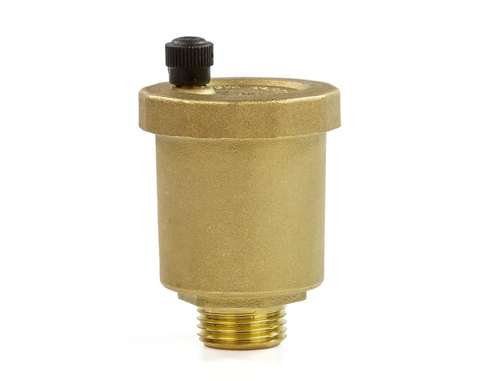 Воздухоотводчик Airvent-R PN10, DN10, с обратным клапаном DN15, Т от -10…+110C