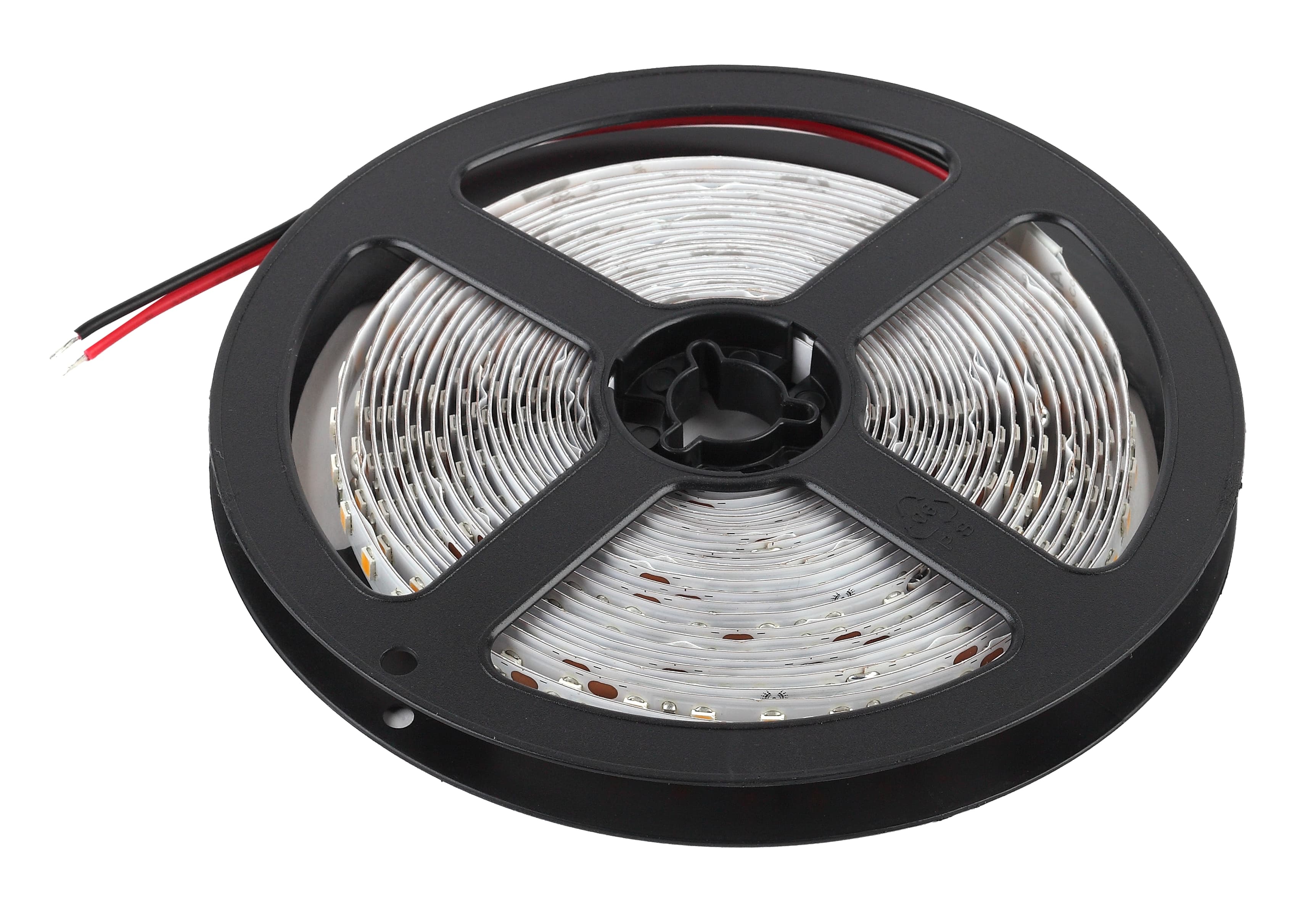Лента светодиодная 14,4Вт/м 24В 2700К IP33 120LED/м LS2835-14,4-120-24-33-2700К-5m