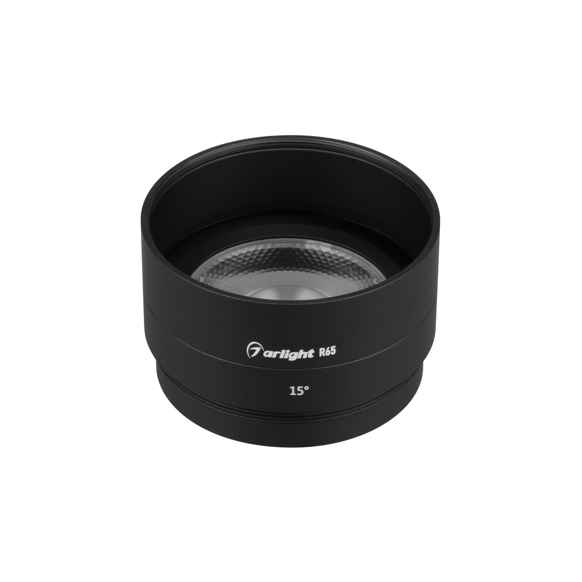 Насадка с фиксированным углом LGD-ARTIFACT-LENS-R65 (BK, 15 deg) (ARL, Металл)