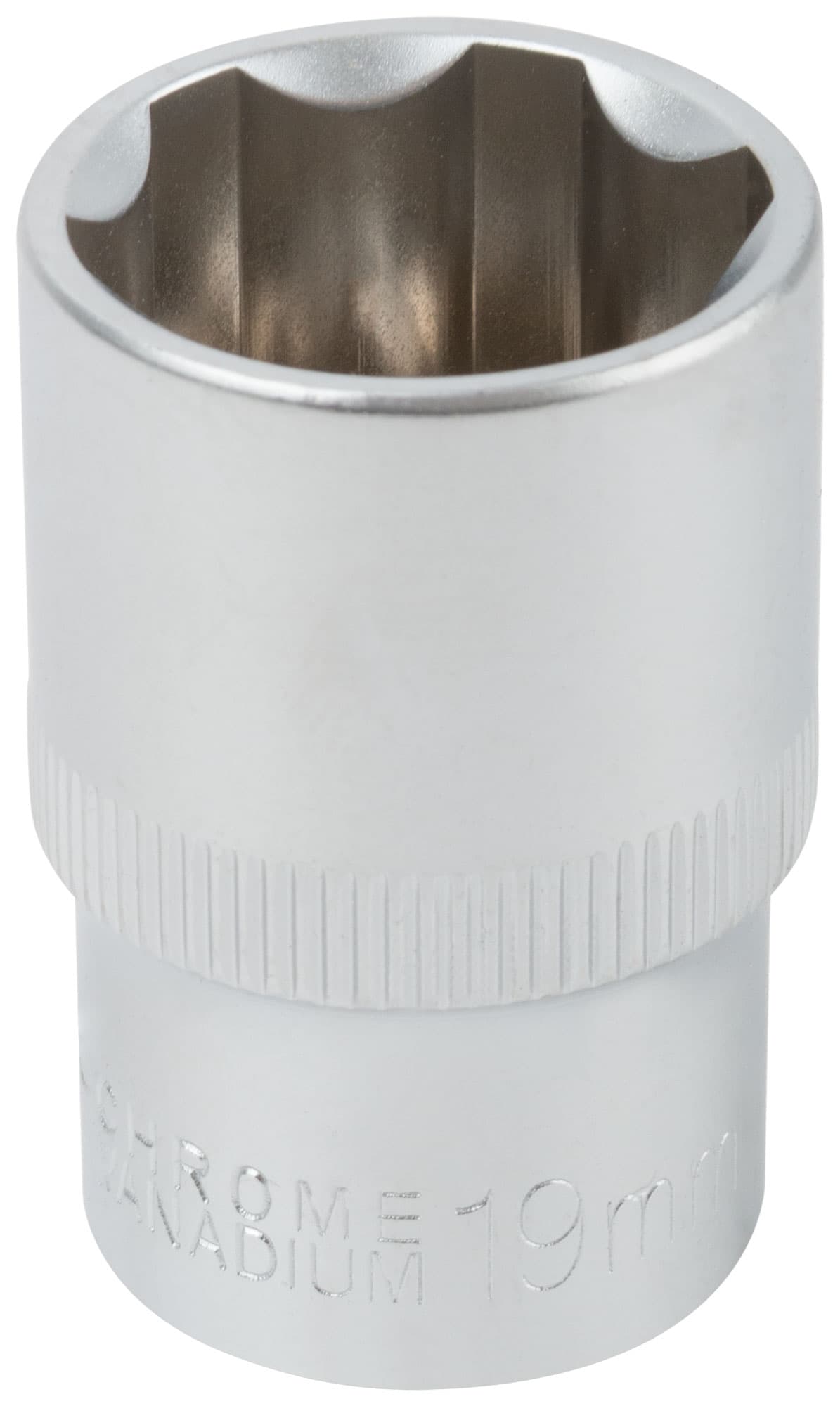 Головка 6-гранная CrV 1/2'' 19 мм