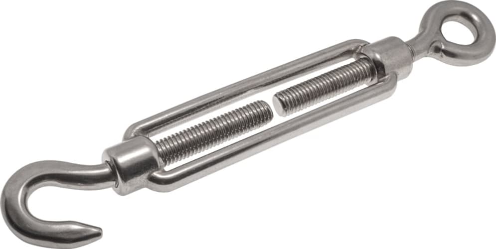 Талреп крюк-кольцо DIN 1480 М12 A4