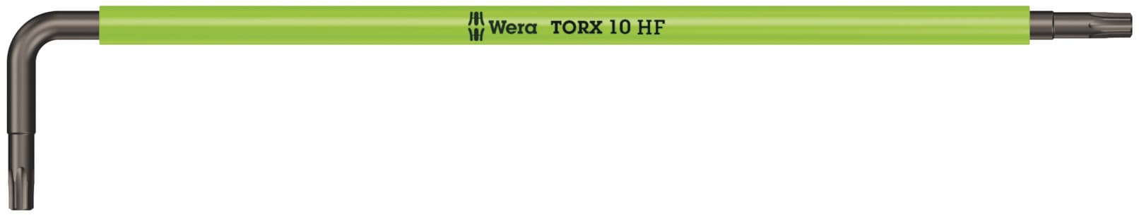 Ключ Г-образный 967 SXL HF TORX Multicolour с функцией фиксации крепежа удлиненный TX 10X112 мм