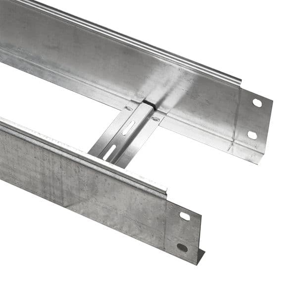 Лоток лестничный 100х200х3000-1,2 мм