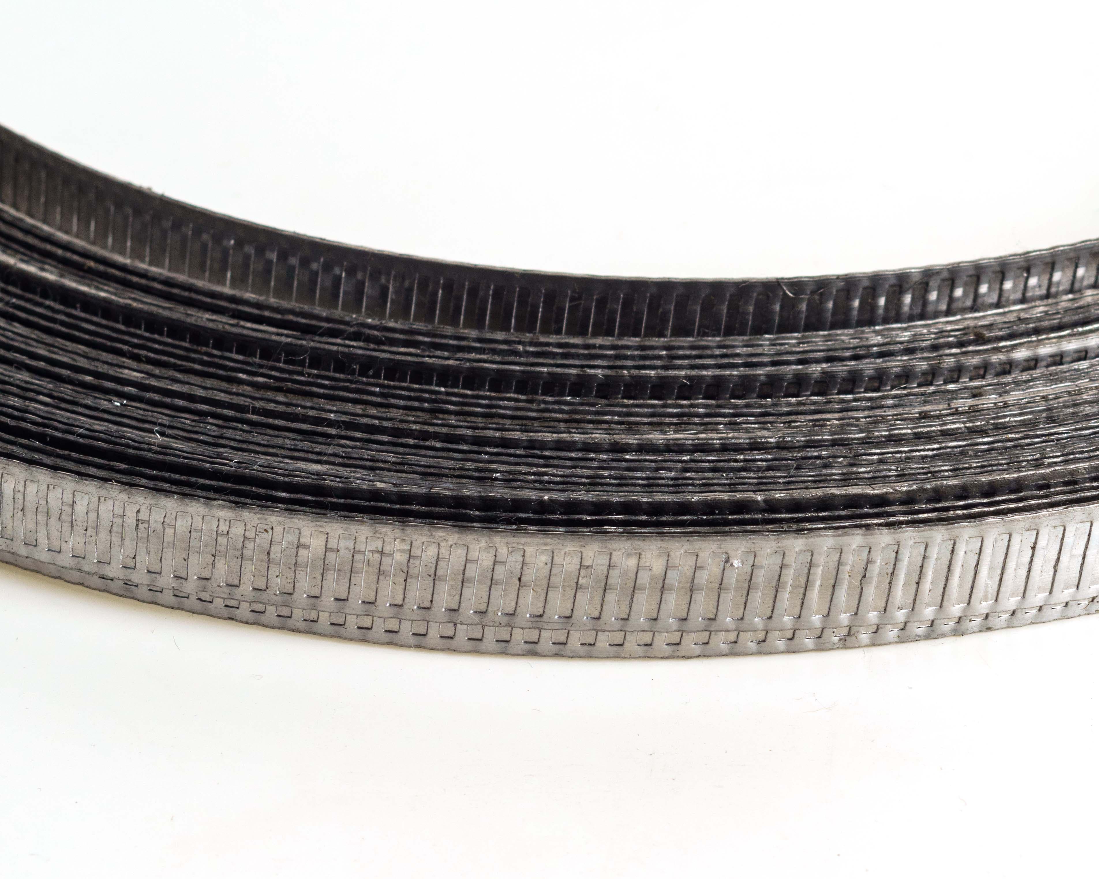 Лента хомутная Clamp strip нержавеющая сталь 30 м