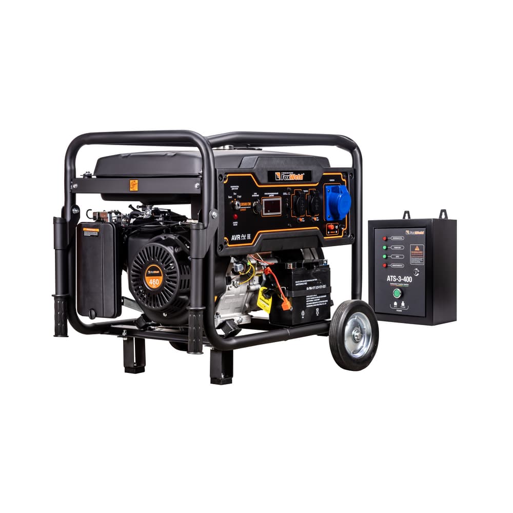 Генератор бензиновый G9500 EW 8,3кВт с блоком автоматики