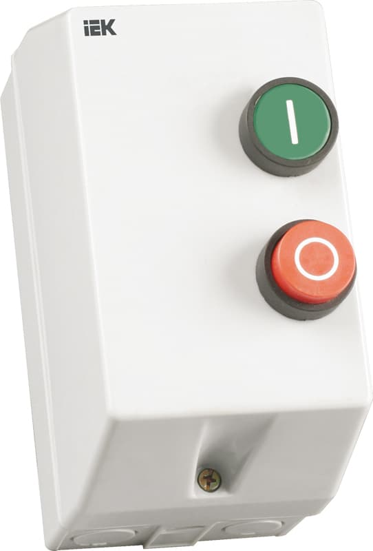 Контактор КМИ11860 18А IP54 с индикацией Ue=230В/АС3