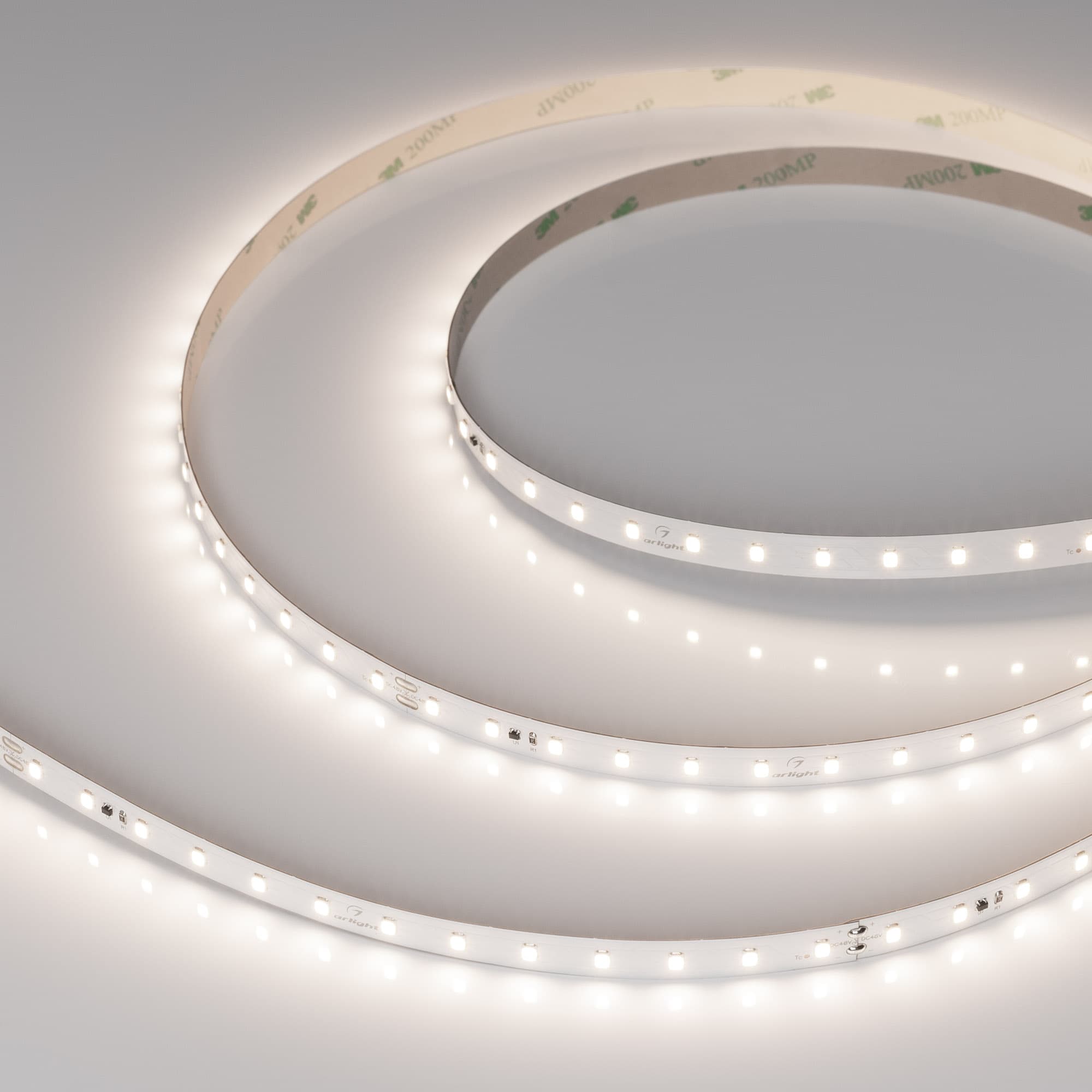 Лента светодиодная 4 Вт/м 48В IP20 4000K 78LED/м IC-A78-10mm SMD 2835 50 м