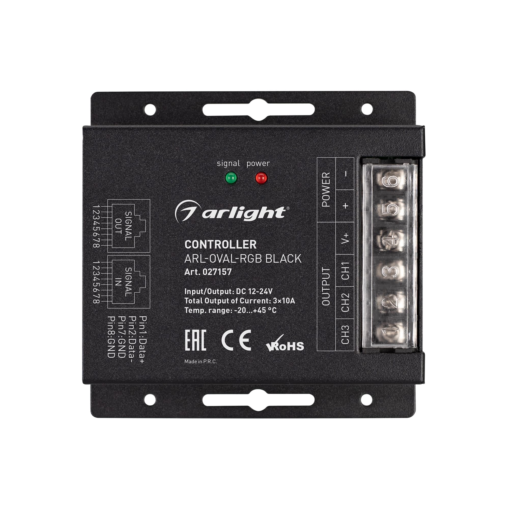 Контроллер HX-801TC 122880 pix, 220V, SD-карта