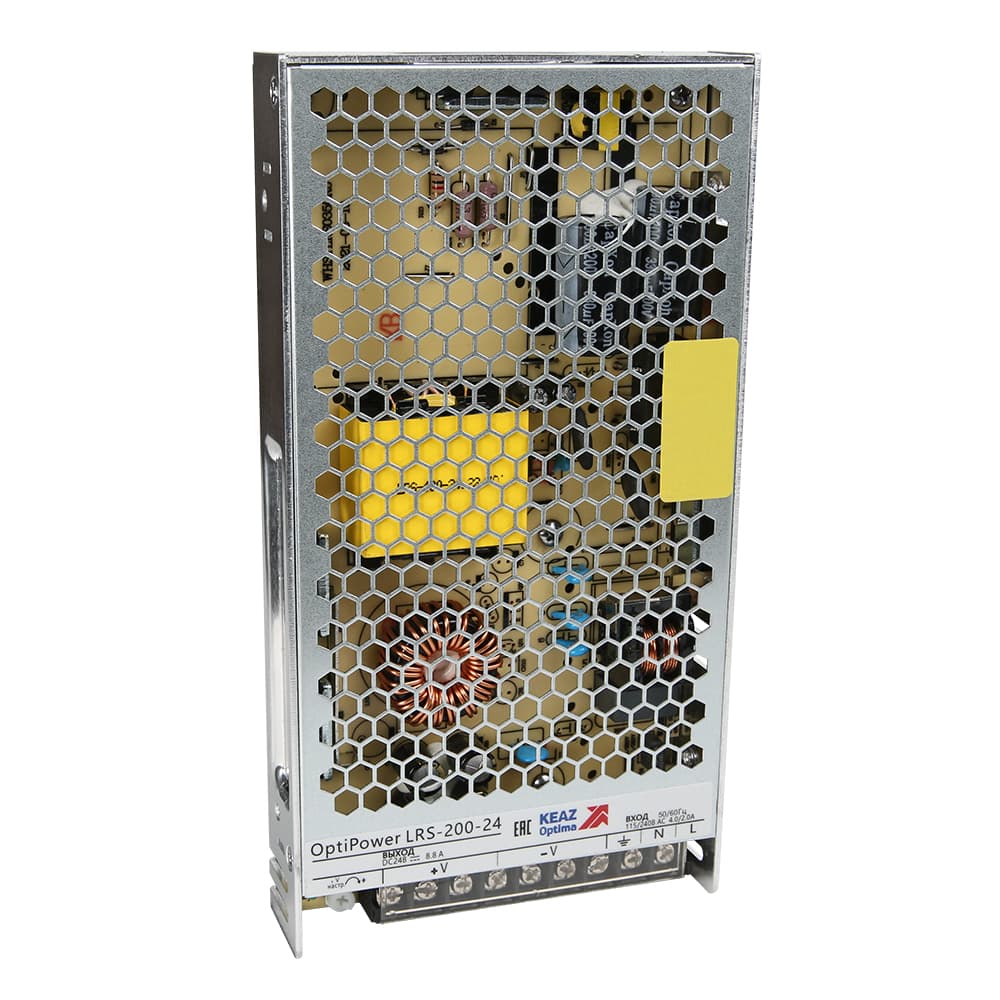 Блок питания панельный OptiPower LRS 200-12 17A
