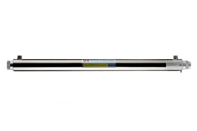 Установки обработки воды ультрафиолетом SST8 - 55w (лампа Philips)