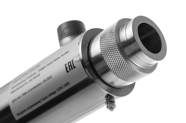 Установки обработки воды ультрафиолетом SST8 - 55w (лампа Philips)