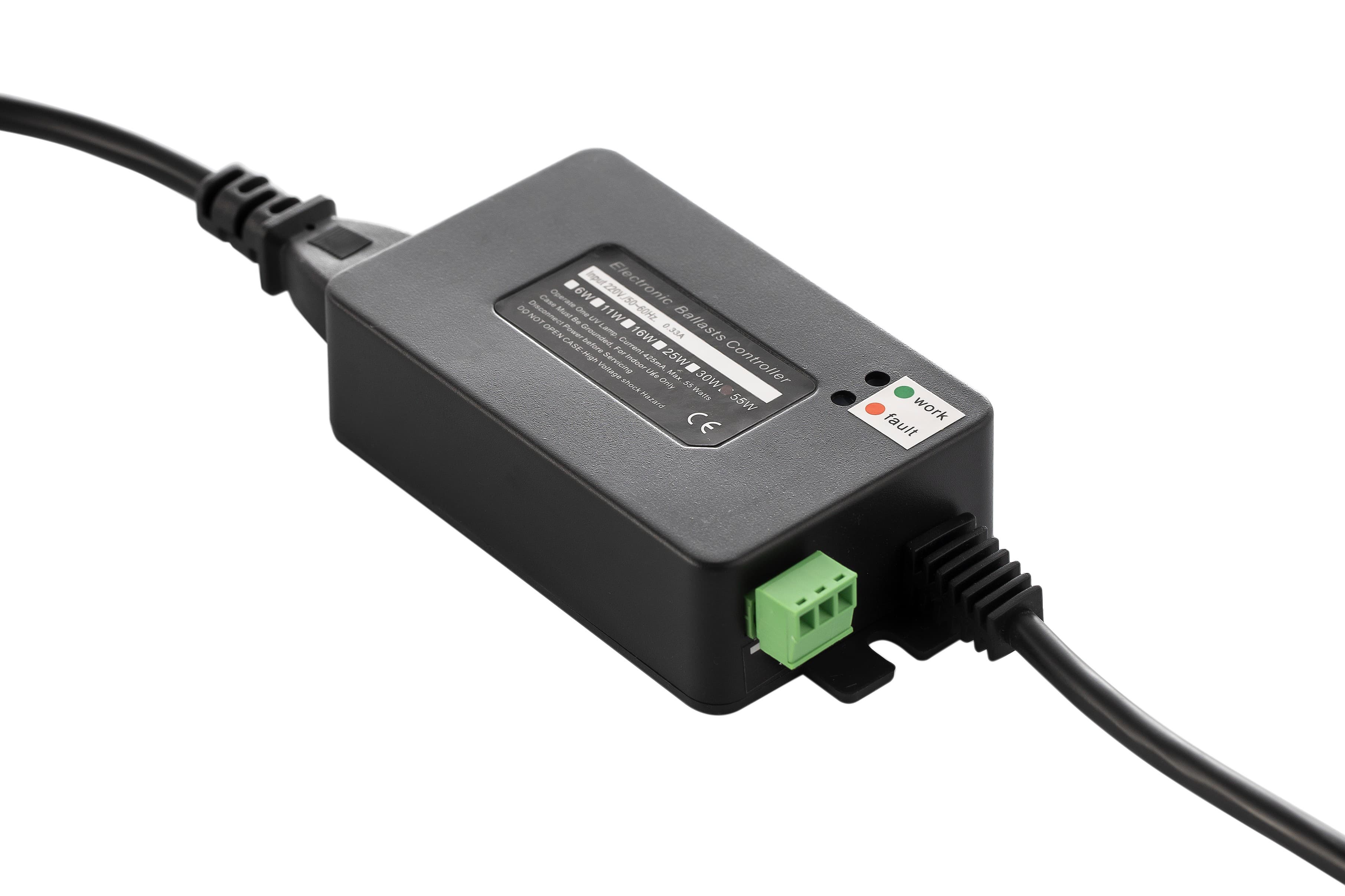 Установки обработки воды ультрафиолетом SST8 - 55w (лампа Philips)