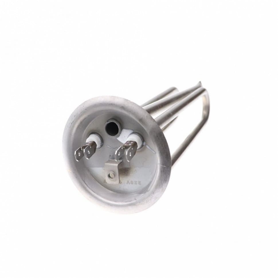 ТЭН RF 1500W, нерж, D73мм, М4, клеммы под разъем, L180мм, 220V