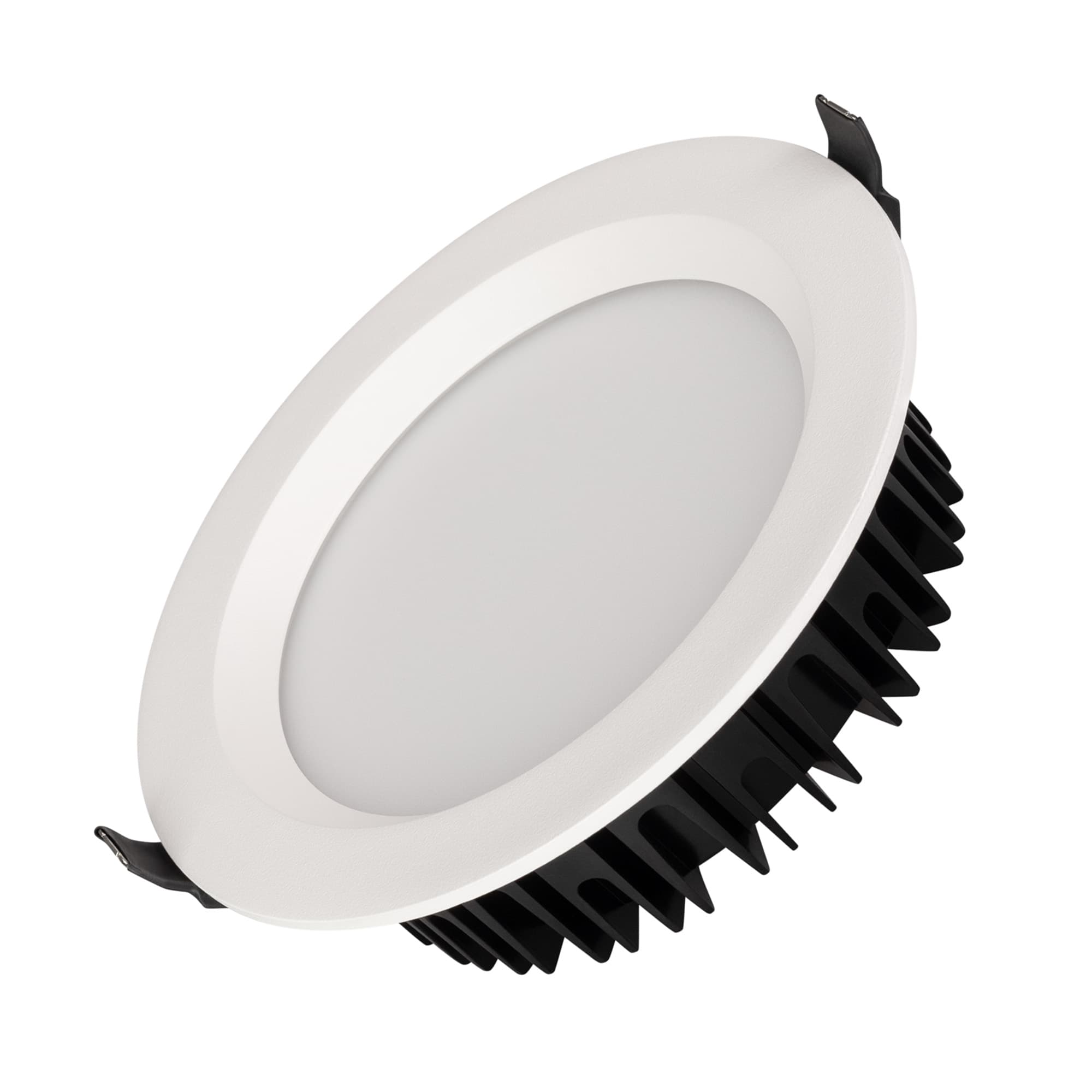 Светильник MS-MIST-BUILT-R187-21W Day4000 WH 110 deg 230V IP54 металл 5 лет