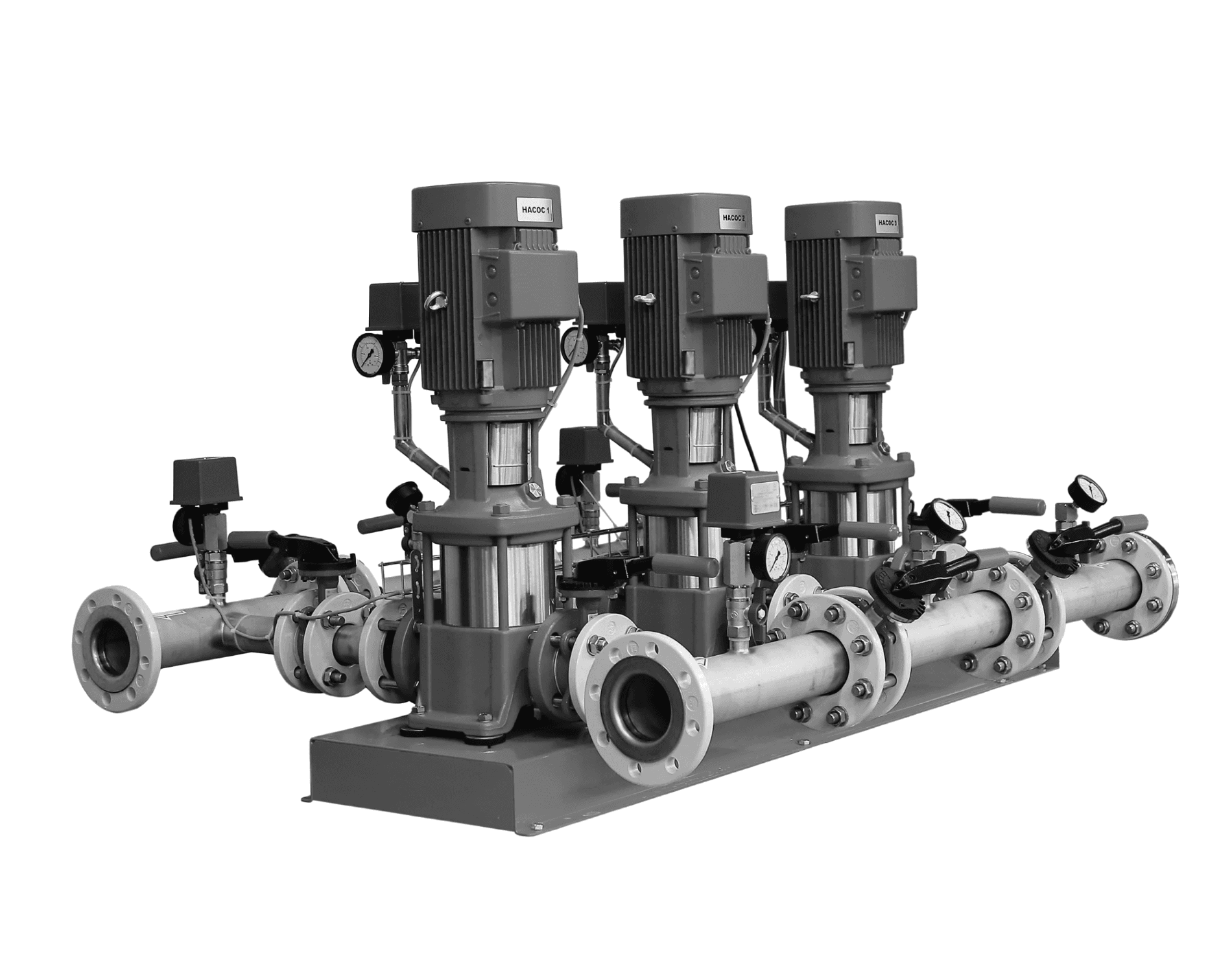 Установка пожаротушения HC-FS-V 1/1 BM 20-6A G1-B-80-16