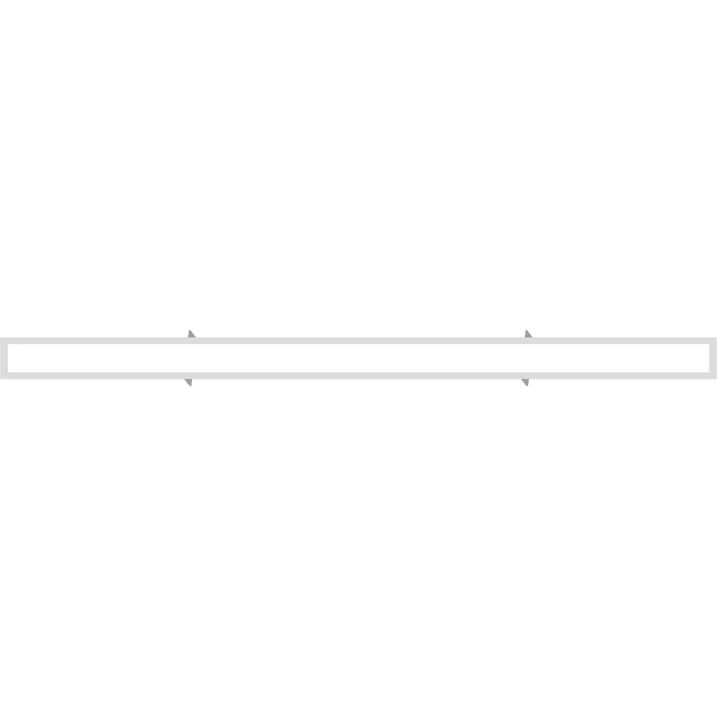 Светильник LINER/R DR LED 1500 TH W 4000K