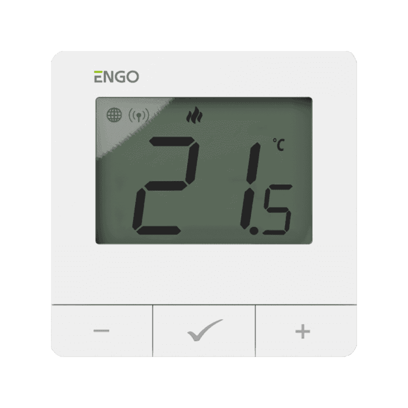 Терморегулятор умный ZigBee/868 МГц, 230В, белый