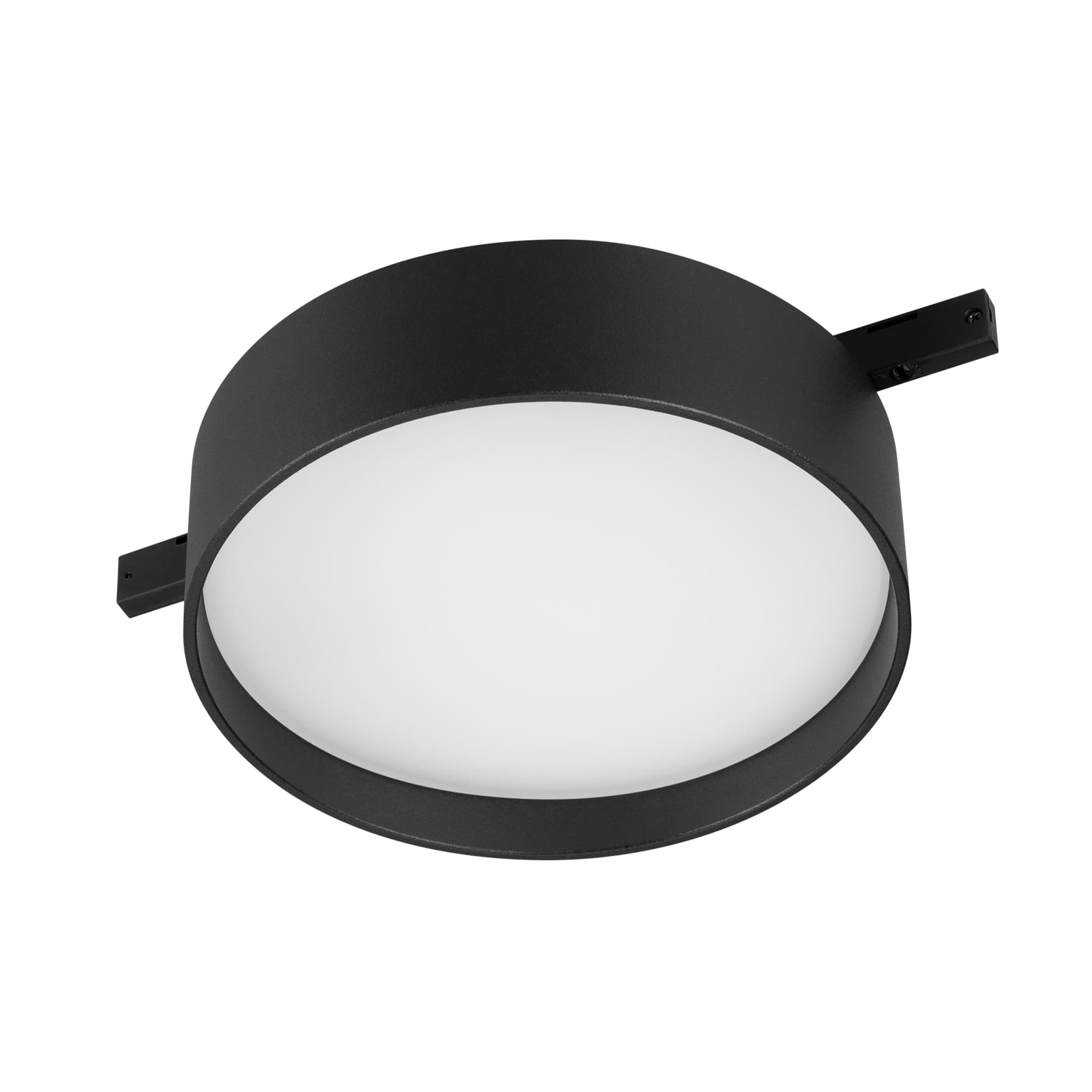 Светильник MAG-MICROCOSM-RONDO-R113-12W Warm3000 (BK, 100 deg, 24V) (IP20 Металл, 3 года)