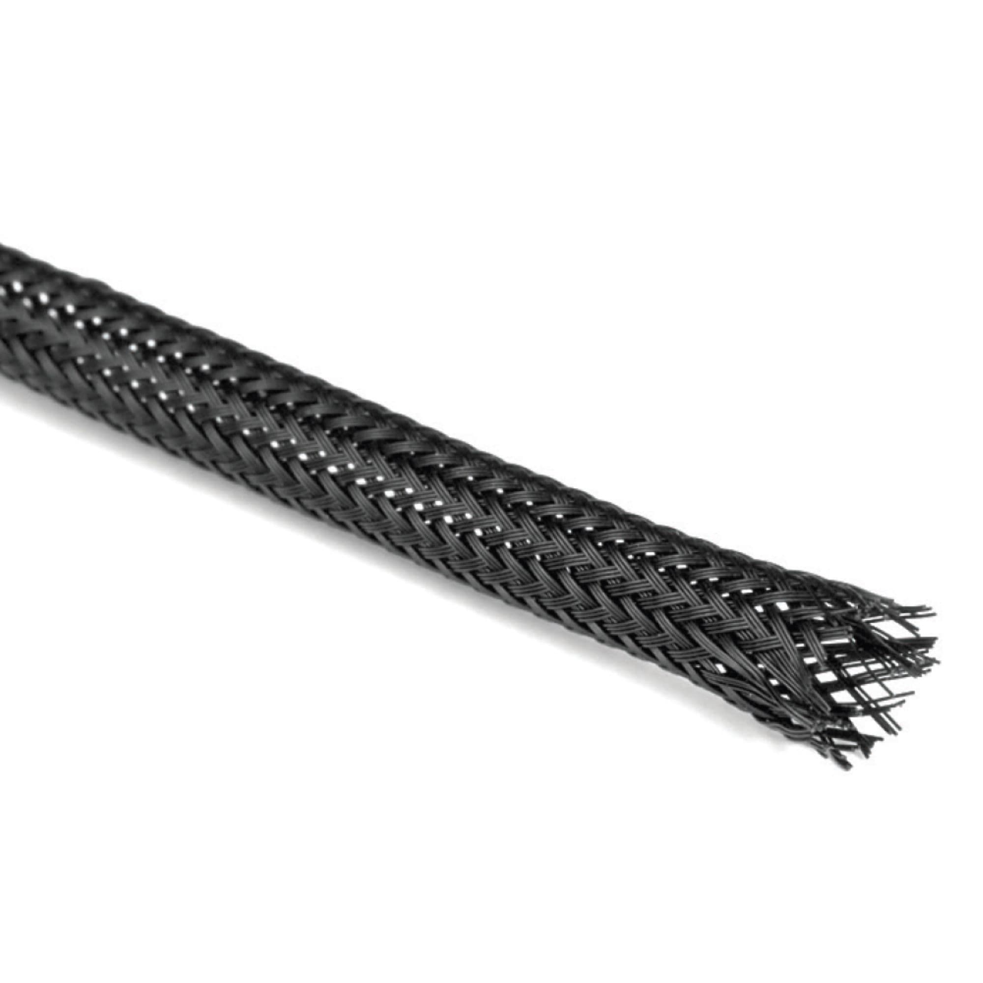 Оплетка кабельная из полиэстера 8-13мм