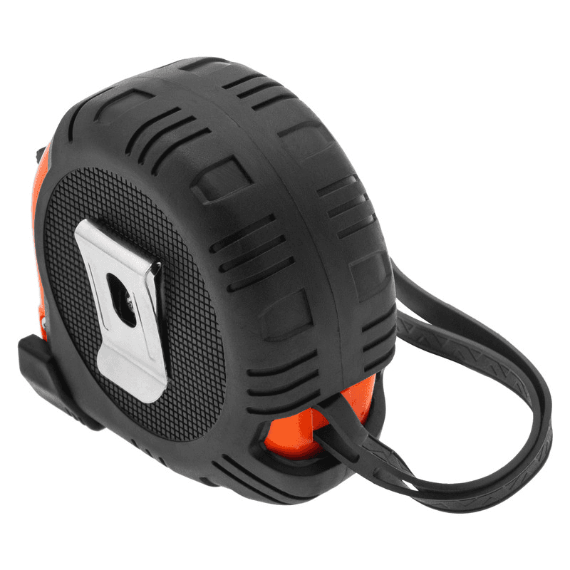 Рулетка Elastica, 7.5 м х 24 мм, обрезиненный корпус
