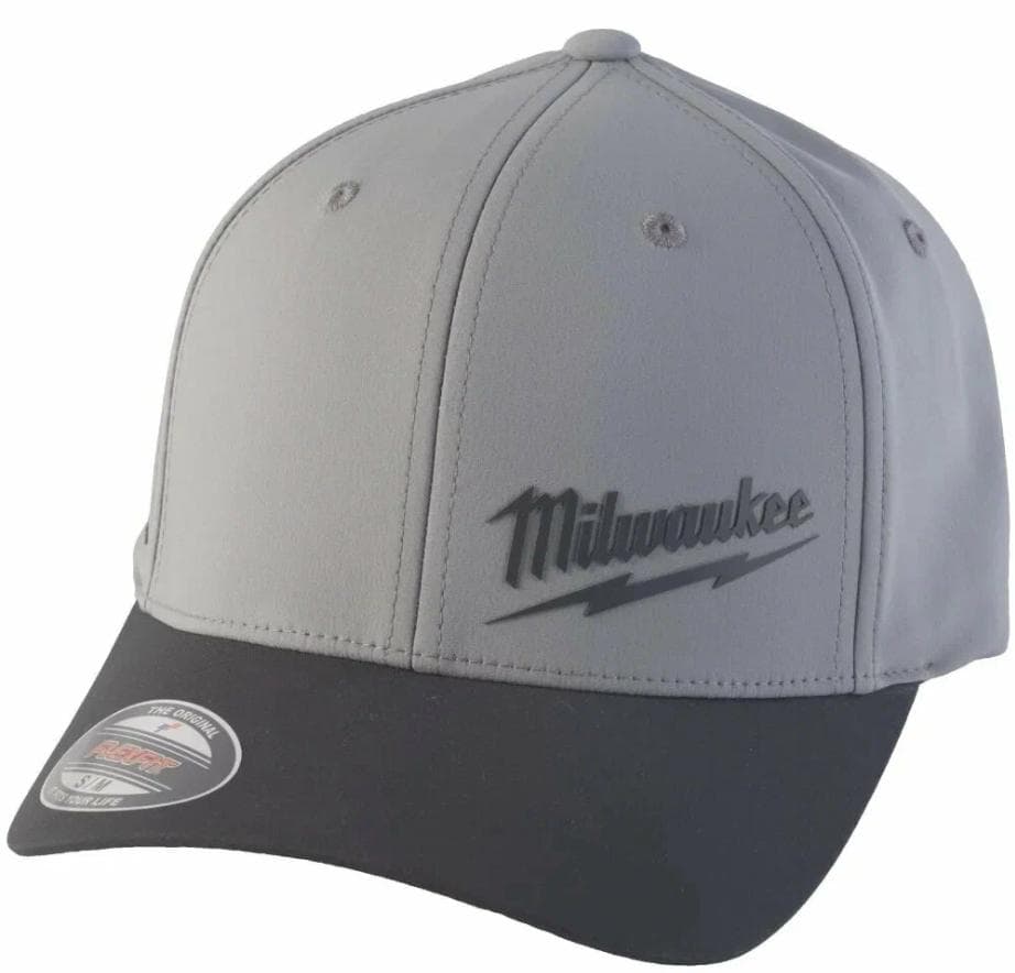 Бейсболка BCPDGR-L, XL, BASEBALL CAP PERF, DARK GREY