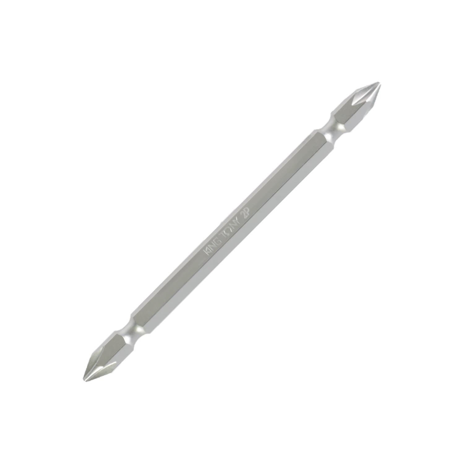Вставка (бита) торцевая 1/4', Phillips, PH2, L = 110 мм, двухсторонняя, для шуруповерта
