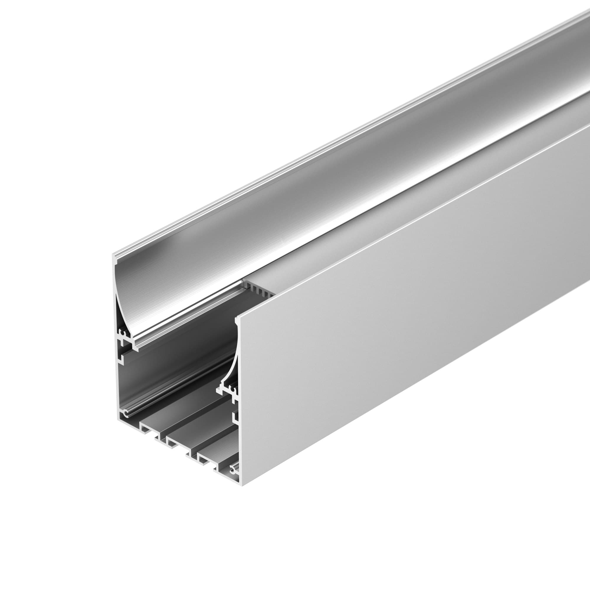 Профиль ARH-POWER-W75-2000 ANOD ( Алюминий)