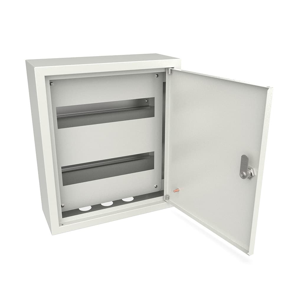 Корпус металлический распределительный Стандарт ЩРН-24 IP31 350х300х120