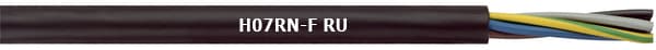Кабель управления с резиновой изоляцией и оболочкой H07RN-F RU 5G1,0