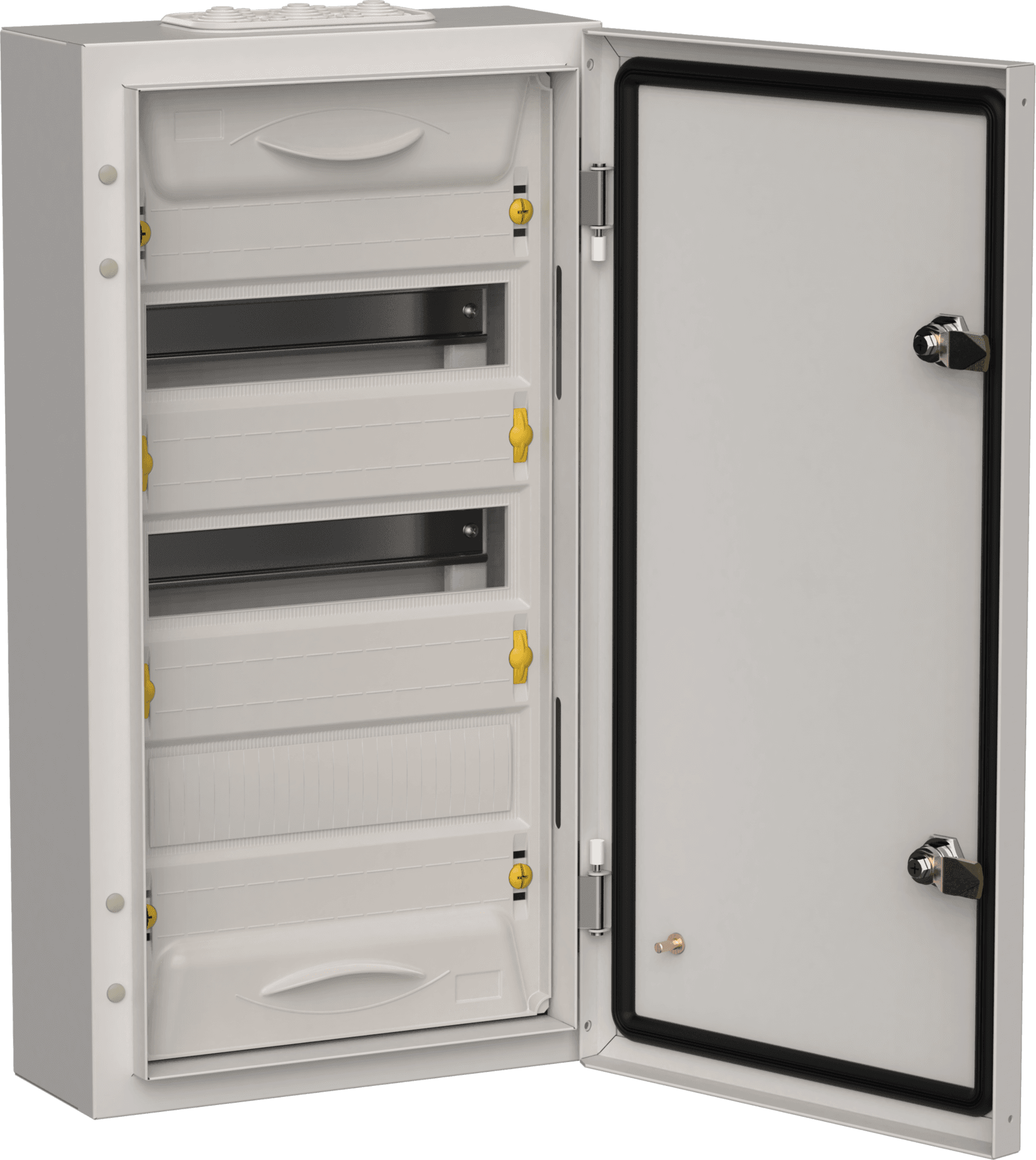 TITAN 5 Корпус металлический ЩРн-36 (1х36) 585х310х140 IP54 сер