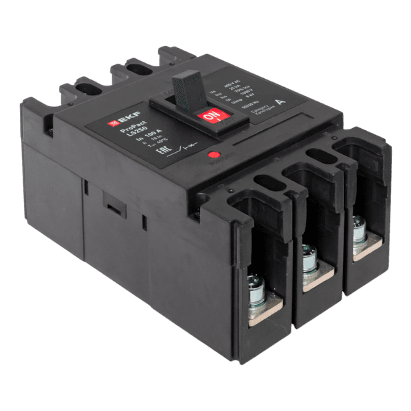LS250 25кА 3P 100А ProPact EKF