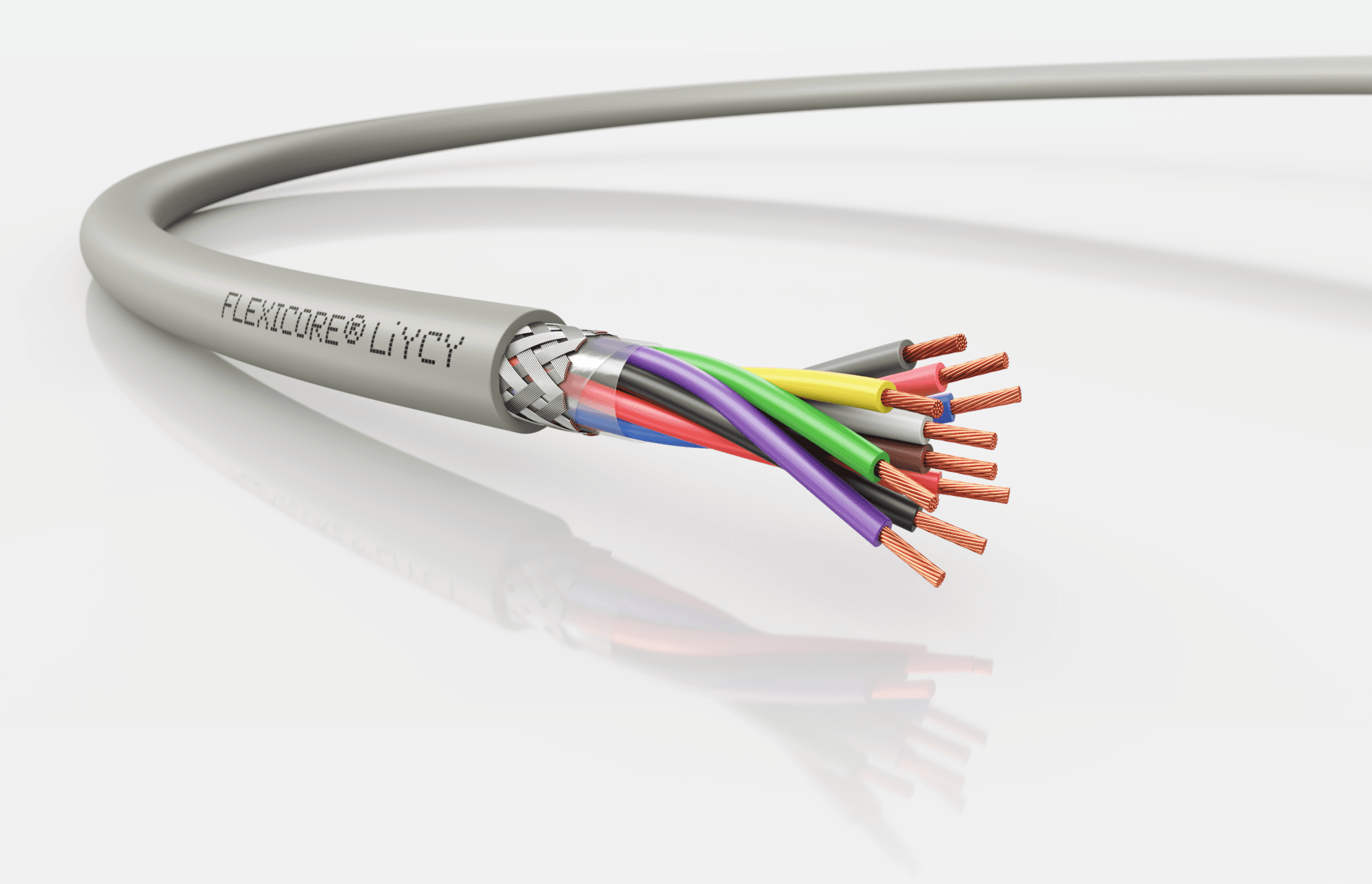 Кабель управленя FLEXICORE LiYCY 12x1,0