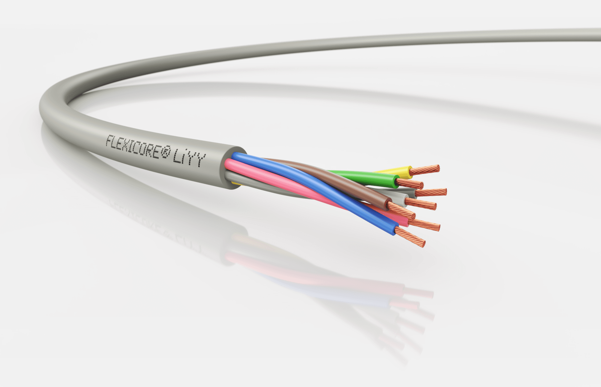 Кабель управленя FLEXICORE LiYY 7x0,14