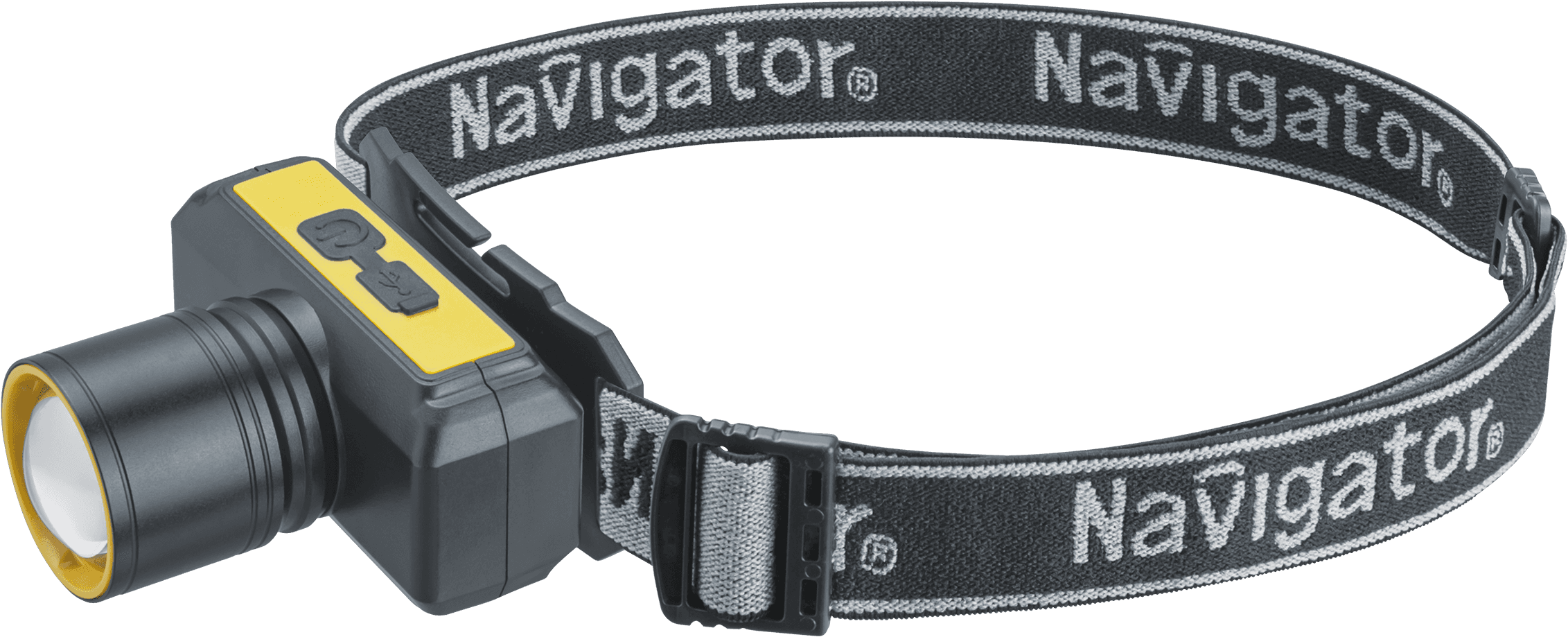 Фонарь светодиодный NPT-H41-ACCU 10Вт 1LED налобный аккумуляторный